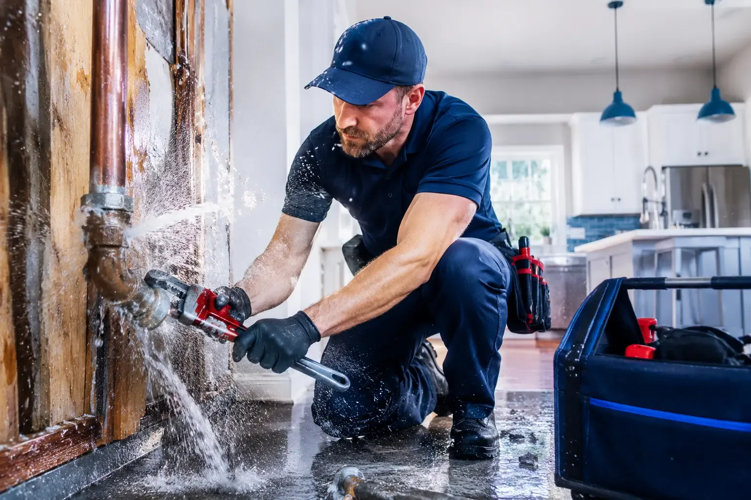 Local emergency pipe repair professionals in Folsom, CA